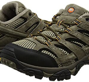 Merrell Men's Low Rise Hiking Boots, Pecan, 8 M US