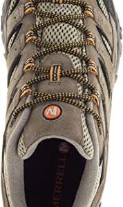 Merrell Men's Low Rise Hiking Boots, Pecan, 8 M US