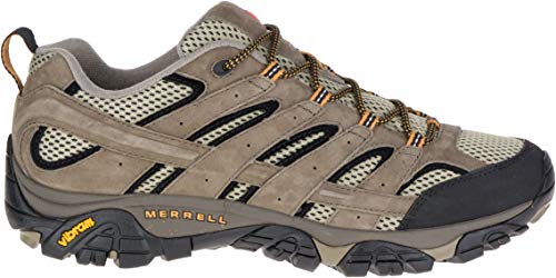 Merrell Men's Low Rise Hiking Boots, Pecan, 8 M US