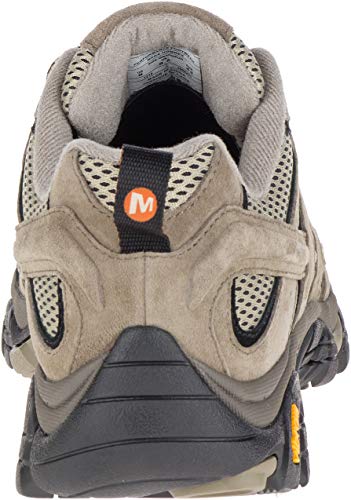 Merrell Men's Low Rise Hiking Boots, Pecan, 8 M US