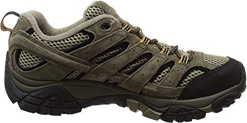 Merrell Men's Low Rise Hiking Boots, Pecan, 8 M US