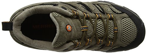 Merrell Men's Low Rise Hiking Boots, Pecan, 8 M US