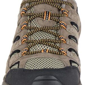 Merrell Men's Low Rise Hiking Boots, Pecan, 8 M US