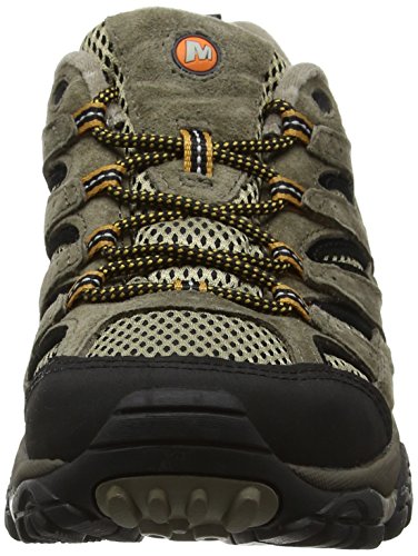 Merrell Men's Low Rise Hiking Boots, Pecan, 8 M US