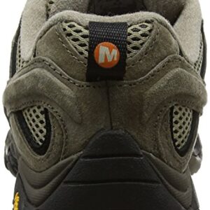 Merrell Men's Low Rise Hiking Boots, Pecan, 8 M US