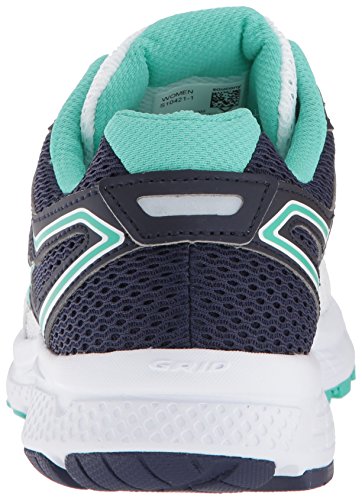 Saucony Women's Cohesion 11 Running Shoe, White/Teal, 8 Medium US