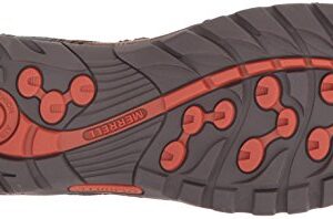 Merrell Men's Sandspur Oak Sandal, Dark Earth, 10 Medium US