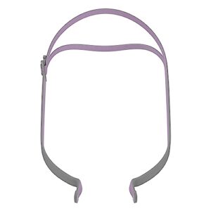 resmed airfit p10 headgear - preserves minimal facial contact (with clip) - pink
