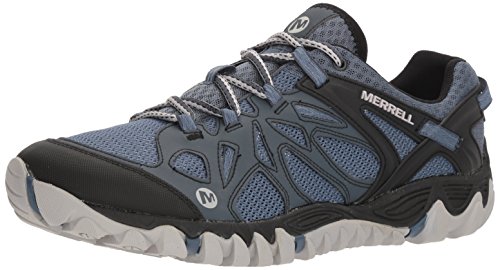 Merrell Men's All Out Blaze Aero Sport Sandal, Slate, 11 Medium US