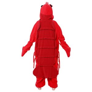 Lobster Kigurumi - Adults Kigurumi, Adults, Red