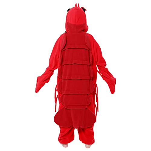 Lobster Kigurumi - Adults Kigurumi, Adults, Red