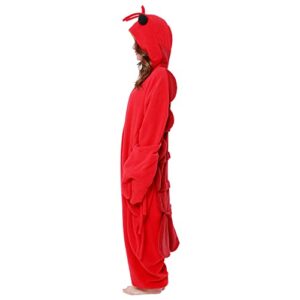 Lobster Kigurumi - Adults Kigurumi, Adults, Red