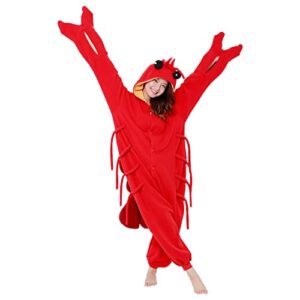 Lobster Kigurumi - Adults Kigurumi, Adults, Red