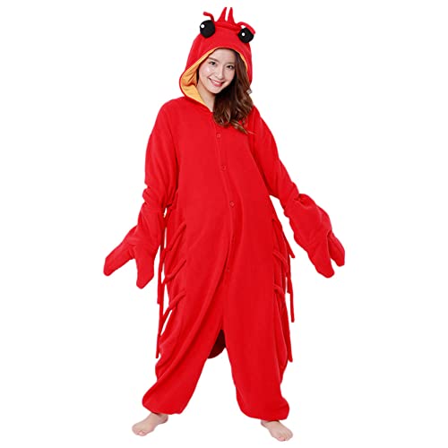 Lobster Kigurumi - Adults Kigurumi, Adults, Red