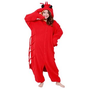 Lobster Kigurumi - Adults Kigurumi, Adults, Red