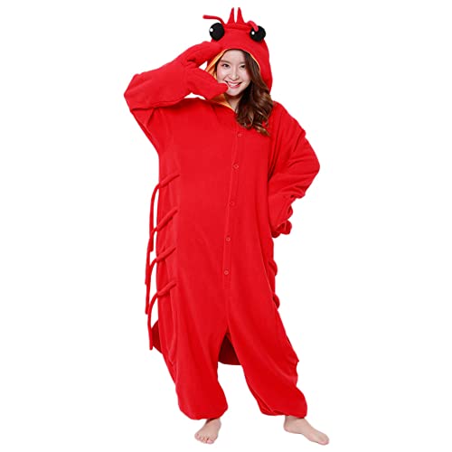 Lobster Kigurumi - Adults Kigurumi, Adults, Red