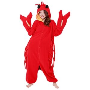 Lobster Kigurumi - Adults Kigurumi, Adults, Red