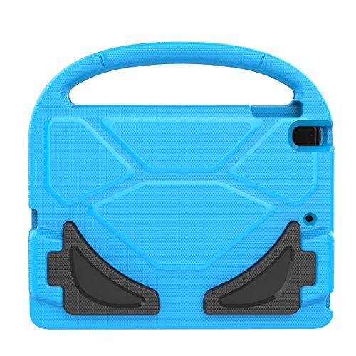 SUPLIK Kids Case for iPad 5th/6th Generation (9.7-inch, 2017/2018), iPad Air 2 Case with Screen Protector, iPad Pro 9.7 Durable Shockproof Protective Cover with Handle Stand for Kids, Blue