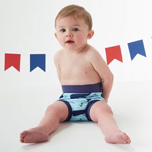 Splash About Happy Nappy, Vintage Moby, 3-6 Months