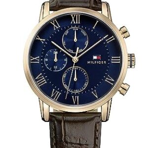 Tommy Hilfiger Men's 1791399 SOPHISTICATED SPORT Analog Display Quartz Brown Watch