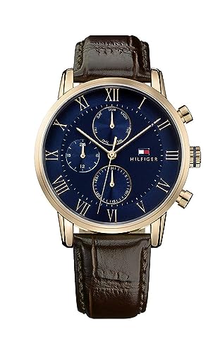 Tommy Hilfiger Men's 1791399 SOPHISTICATED SPORT Analog Display Quartz Brown Watch