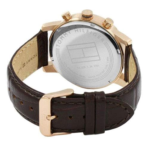 Tommy Hilfiger Men's 1791399 SOPHISTICATED SPORT Analog Display Quartz Brown Watch