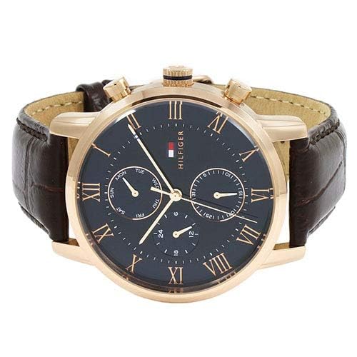 Tommy Hilfiger Men's 1791399 SOPHISTICATED SPORT Analog Display Quartz Brown Watch