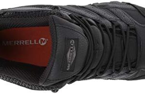 Merrell Men's Moab 2 Mid Tactical Waterproof Military Boot, Black, 11.5