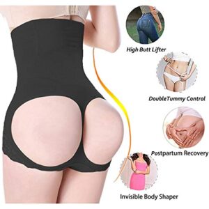 FUT Women Butt Lifter Panties Tummy Control Body Shaper Shorts Hips Enhancer Underwear Thigh Slimmer