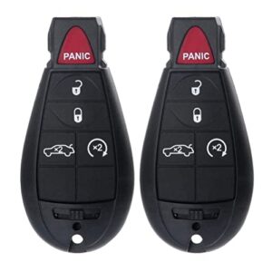 eccpp keyless entry remote key fob replacement for chrysler for 300 for dodge for jeep key fob