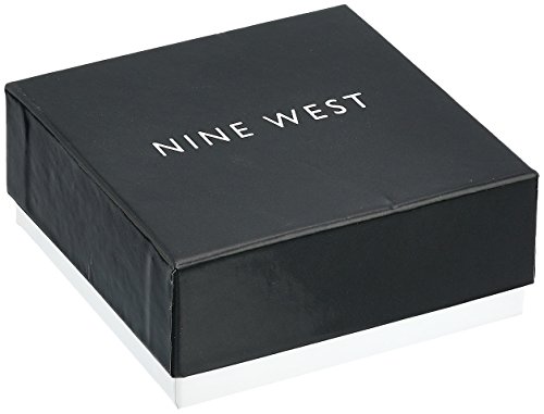 NINE WEST Women's Tri Tone Bangle Bracelet