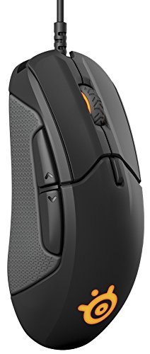 SteelSeries Rival 310 Gaming Mouse - 12,000 CPI TrueMove3 Optical Sensor - Split-Trigger Buttons - RGB Lighting