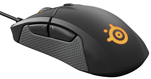 SteelSeries Rival 310 Gaming Mouse - 12,000 CPI TrueMove3 Optical Sensor - Split-Trigger Buttons - RGB Lighting