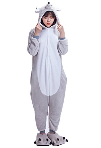 Unisex Mouse Anime Halloween Fancy Dress Party Costume Kigurumi S