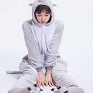 Unisex Mouse Anime Halloween Fancy Dress Party Costume Kigurumi S