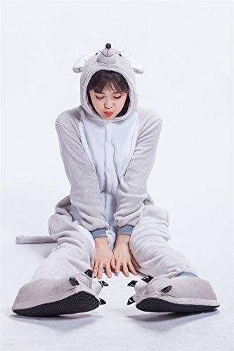 Unisex Mouse Anime Halloween Fancy Dress Party Costume Kigurumi S