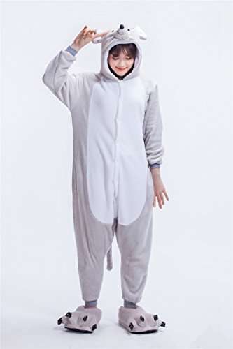 Unisex Mouse Anime Halloween Fancy Dress Party Costume Kigurumi S