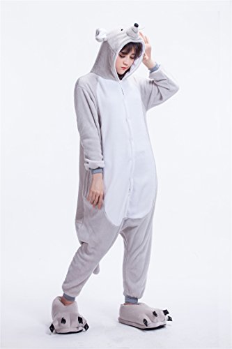 Unisex Mouse Anime Halloween Fancy Dress Party Costume Kigurumi S