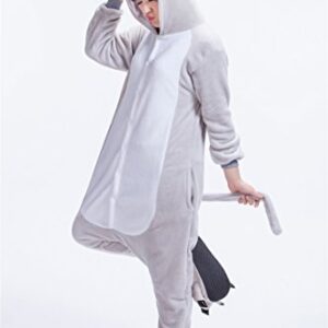 Unisex Mouse Anime Halloween Fancy Dress Party Costume Kigurumi S