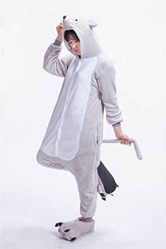 Unisex Mouse Anime Halloween Fancy Dress Party Costume Kigurumi S