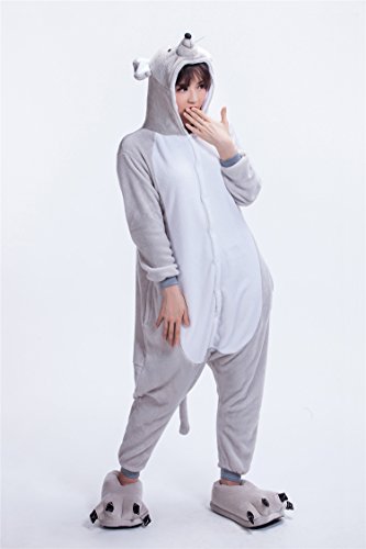 Unisex Mouse Anime Halloween Fancy Dress Party Costume Kigurumi S