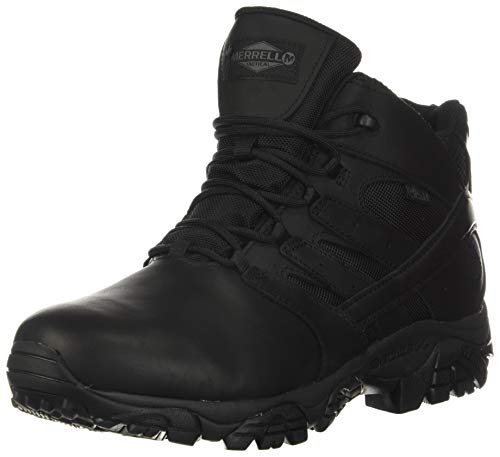 Merrell J4533709.5 Moab 2 MID Response WP - Tactical Black Tactical Black 09.5