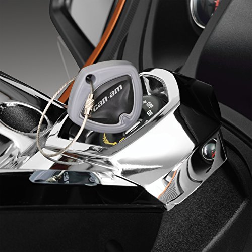 Show Chrome Accessories 41-182 Key Cover (with Hole Can Am Spyder)