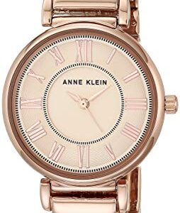 Anne Klein Women's AK/2158RGRG Rose Gold-Tone Bracelet Watch