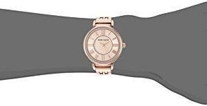 Anne Klein Women's AK/2158RGRG Rose Gold-Tone Bracelet Watch