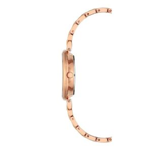 Anne Klein Women's AK/2158RGRG Rose Gold-Tone Bracelet Watch