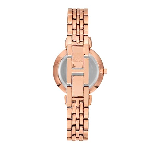 Anne Klein Women's AK/2158RGRG Rose Gold-Tone Bracelet Watch