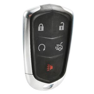 car key fob keyless entry remote fits cadillac ats cts escalade srx xts 2014 2015 2016 2017 (hyq2ab)