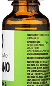 365 by Whole Foods Market, Essential Oil, Oregano, 1 Fl Oz