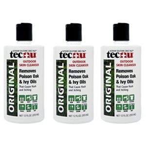 tecnu original outdoor skin cleanser - 12 oz, pack of 3
